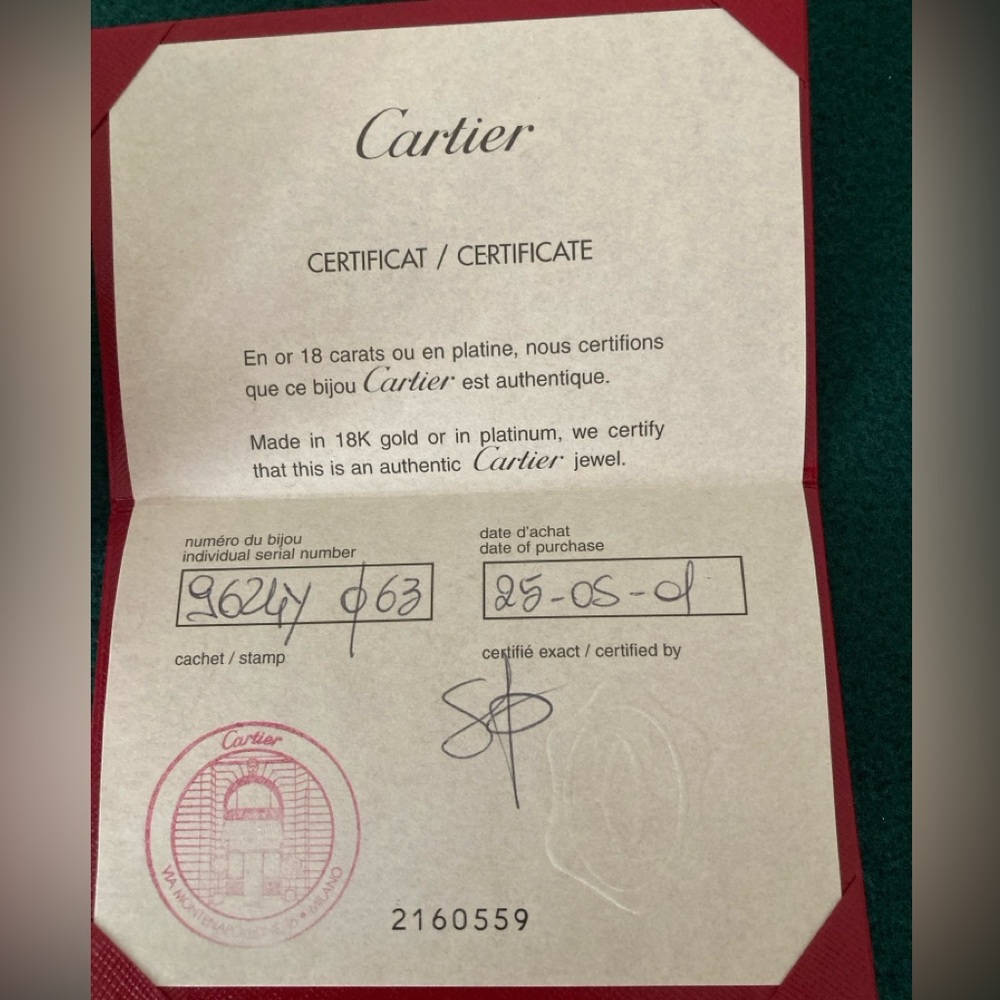 Iconic Cartier a trinity band/ring, the Rolling Ring - Picture 3 of 6